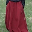 Medieval skirt Melisende, red - Celtic Webmerchant