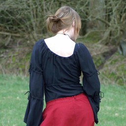 Medeltida kjol Melisende, röd - Celtic Webmerchant