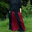 Medieval skirt Loreena, black-red - Celtic Webmerchant