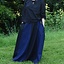 Średniowieczny spódnica Loreena czarny niebieski - Celtic Webmerchant