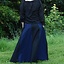 Falda medieval de loreena, negro-azul. - Celtic Webmerchant