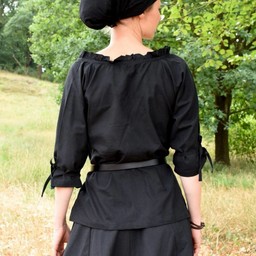 Blusa anne, negra - Celtic Webmerchant