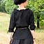 Blouse Anne, black - Celtic Webmerchant