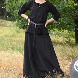 Blouse Anne, noir - Celtic Webmerchant