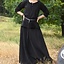 Bluse Anne, schwarz - Celtic Webmerchant