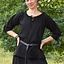 Bluse Anne, schwarz - Celtic Webmerchant