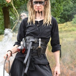 Blouse Anne, zwart - Celtic Webmerchant