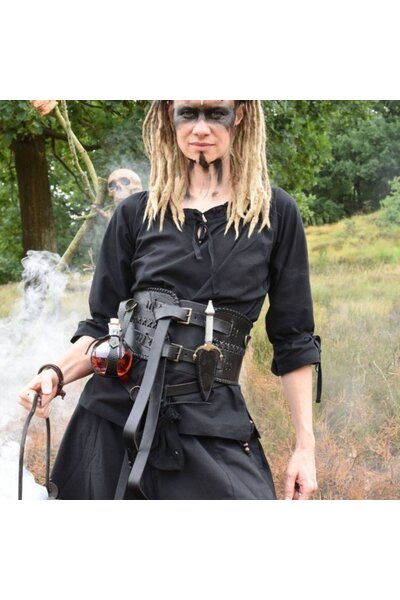 Bluse Anne, sort - Celtic Webmerchant