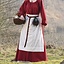 Apron Alianor, natural - Celtic Webmerchant