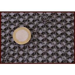 Lorica Hamata, plattnitad ringar, 8 mm - Celtic Webmerchant