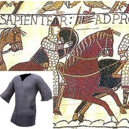 Haubergeon, ongeklonken, verenstaal 8 mm - Celtic Webmerchant