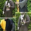 Haubergeon, unvernietet, Federstahl 8 mm - Celtic Webmerchant
