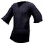 Haubergeon, schwarz, unvernietet 8 mm - Celtic Webmerchant
