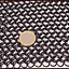 Haubergeon, schwarz, unvernietet 8 mm - Celtic Webmerchant