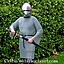 Hauberk, unriveted, galvanized 9 mm - Celtic Webmerchant