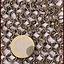 Haubergeon, anneaux ronds, rivets ronds 8 mm - Celtic Webmerchant