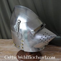 Pig faced bascinet - Celtic Webmerchant