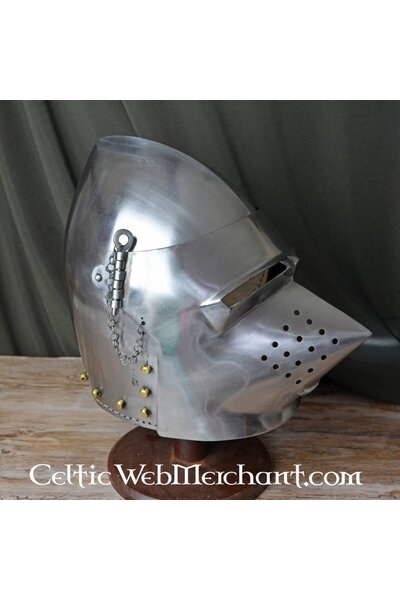 Bacinetto a muso di porco, 2 mm - Celtic Webmerchant