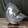 Ulfberth Bacinetto a muso di porco, 2 mm - Celtic Webmerchant
