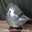 Pig faced bascinet, 2 mm - Celtic Webmerchant
