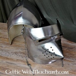 Bacinetto a muso di porco, 2 mm - Celtic Webmerchant