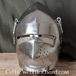 Bacinetto a muso di porco, 2 mm - Celtic Webmerchant