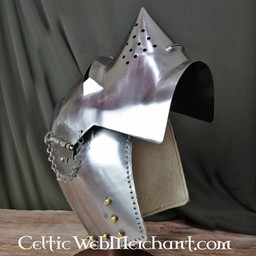 Pig faced bascinet - Celtic Webmerchant