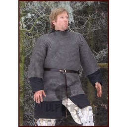 Haubergeon, anneaux plats, rivets ronds 8 mm - Celtic Webmerchant