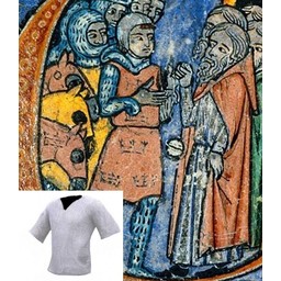 Haubergeon, bez nitów, ocynkowany 9 mm - Celtic Webmerchant