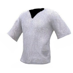 Haubergeon, ongeklonken, verzinkt 9 mm - Celtic Webmerchant