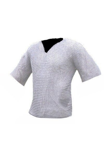 Haubergeon, non rivettato, zincato 9 mm - Celtic Webmerchant