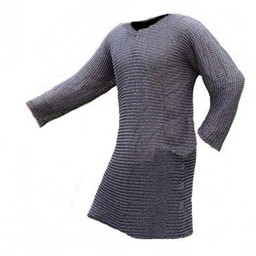 Hauberk, ej nitad, fjäderstål 8 mm - Celtic Webmerchant