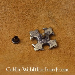 Medieval lily (set of 5 pieces), bronze - Celtic Webmerchant