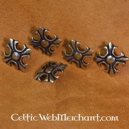 Medieval lily (set of 5 pieces) - Celtic Webmerchant