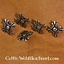 Medieval lily (set of 5 pieces) - Celtic Webmerchant