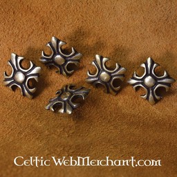 Medieval Lilie (Set von 5 Stück) - Celtic Webmerchant