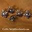 Medieval lily (set of 5 pieces), bronze - Celtic Webmerchant