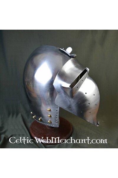 Platte bascinet 2 mm - Celtic Webmerchant