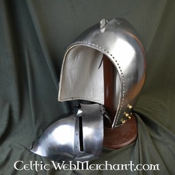 Flat bascinet 2 mm - Celtic Webmerchant