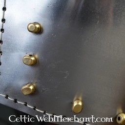 Wohnung Bascinet mit Klappvisier 2 mm - Celtic Webmerchant