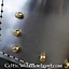 Wohnung Bascinet mit Klappvisier 2 mm - Celtic Webmerchant