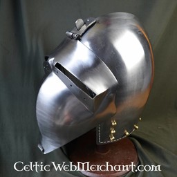 Wohnung Bascinet mit Klappvisier 2 mm - Celtic Webmerchant