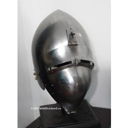 Wohnung Bascinet mit Klappvisier 2 mm - Celtic Webmerchant