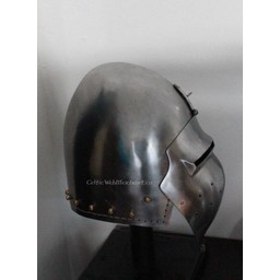 Wohnung Bascinet mit Klappvisier 2 mm - Celtic Webmerchant