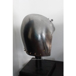 Wohnung Bascinet mit Klappvisier 2 mm - Celtic Webmerchant