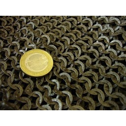 Camisola con mangas medias, mezcla de anillas planas y remaches redondos, 8 mm - Celtic Webmerchant