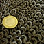 Kolczatka z rękawami średniej długości, mieszane płaskie nity pierścieniowo-okrągłe, 8 mm - Celtic Webmerchant
