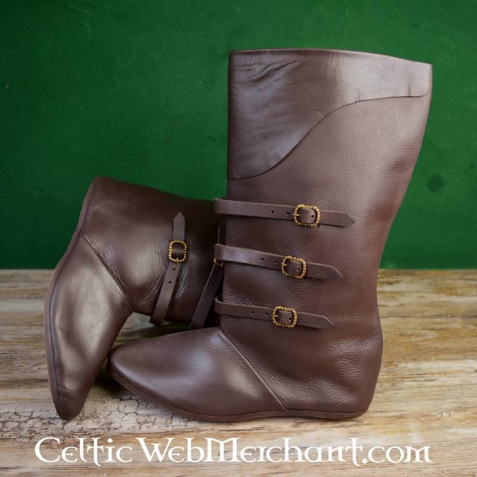 Boots with straps - CelticWebMerchant.com
