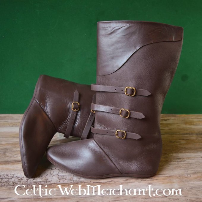 Boots with straps - CelticWebMerchant.com