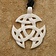 Bone triquetra jewellery - Celtic Webmerchant